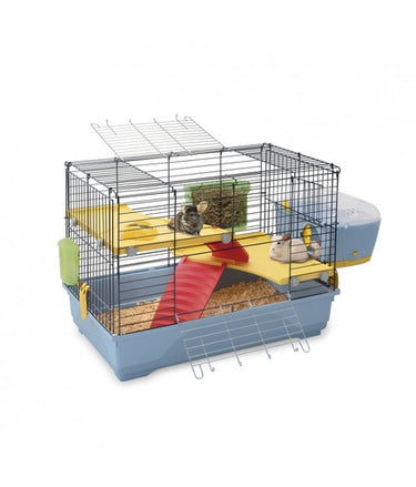 IMAC BENNY 80 Cage for rabbits, chinchillas, guinea pigs and ferrets - 80 x 48.5 x 60cm